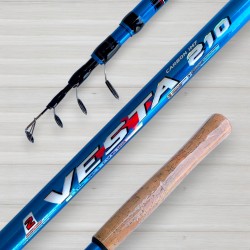 Спінінг телескопічний Weida Vesta, 60-100г, 2,1м